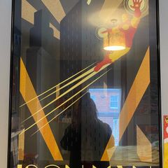 Iron Man retro poster