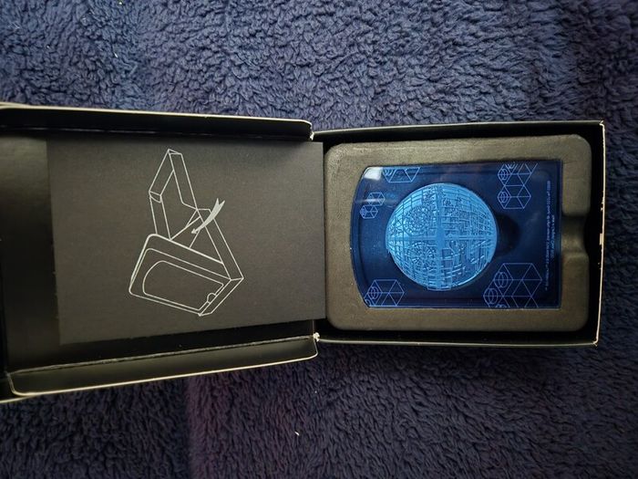 Return Of The Jedi 40th Collectible Coin