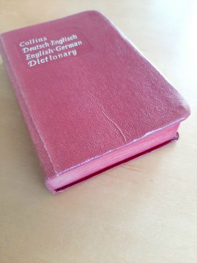 Collins Pocket German dictionary