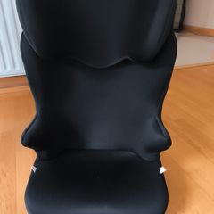 High backed booster car seat
