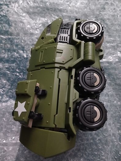 Transformers Animated Bulkhead