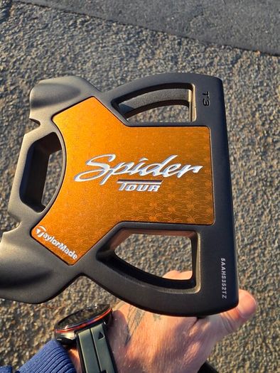 taylormade spider putter