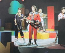Bay City Rollers.  Bye Bye Baby.. Compilation.