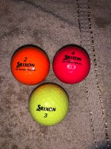 Srixon Qstar Tour golf balls (3)