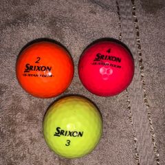 Srixon Qstar Tour golf balls (3)