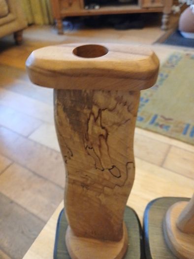 Spalted beech