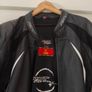 RST leather motorcycle jacket Image 3