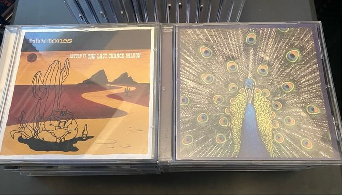 the bluetones CD selection