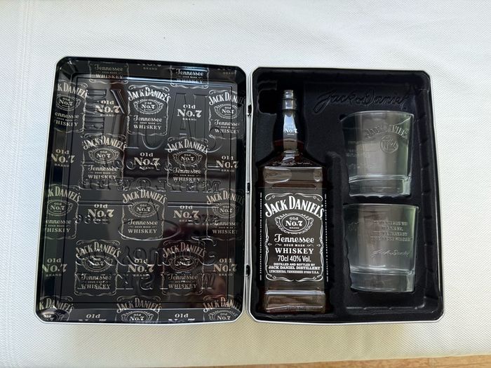 Jack Daniel's Whiskey Gift Set