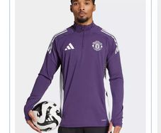 Manchester United Training Top - Purple