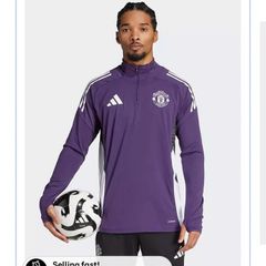 Manchester United Training Top - Purple
