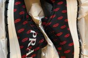 Genuine prada lips runners