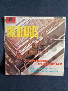 The Beatles - Please Please Me, Vinyl, LP, Mono, 2025, RE
