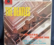 The Beatles - Please Please Me, Vinyl, LP, Mono, 2025, RE