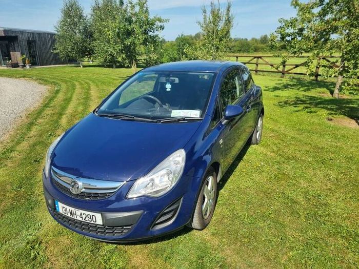 2013 1.0 litre Vauxhall Corsa