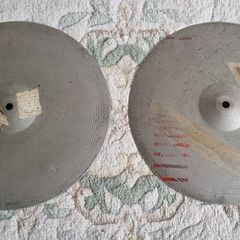 Rogers Red Hot Hi Hat Cymbals 14"