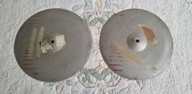 Rogers Red Hot Hi Hat Cymbals 14"