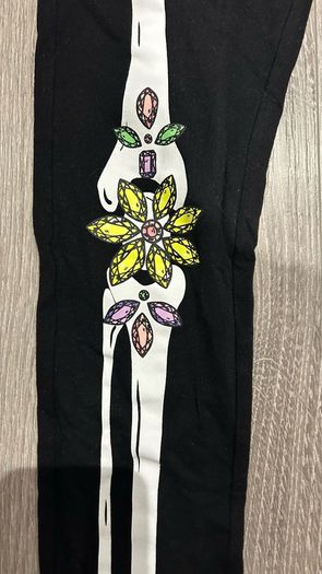 Halloween leggings 11-12 y