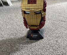 lego iron man helmet