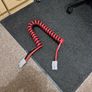 Tail lift wire - 2 Core Suzi Anderson Plugs Image 2