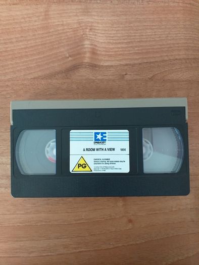 A Room With A View Video Cassette Tape 1986 Large Clamshell Box