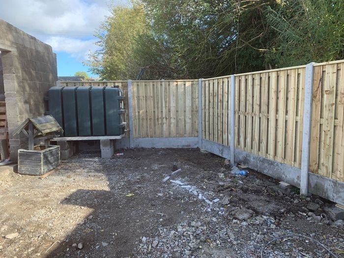 Garden Fencing
