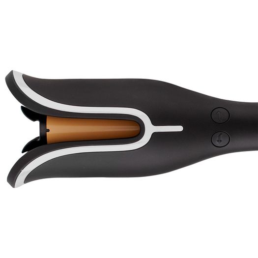 Fabulous Black Chi Spin n Curl curling wand hair curler BNWB
