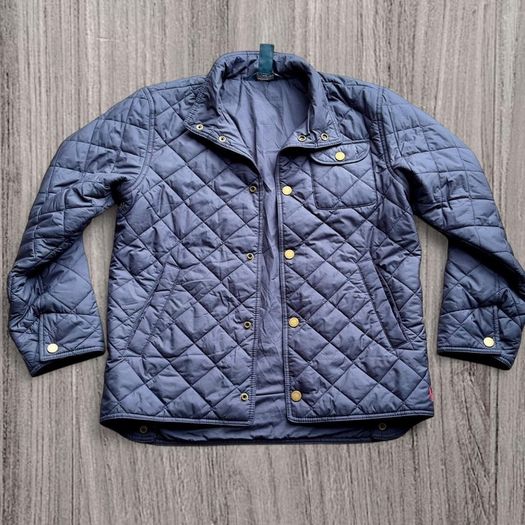 Polo Ralph Lauren  Navy Quilted Barn Jacket S/M