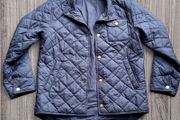 Polo Ralph Lauren  Navy Quilted Barn Jacket S/M