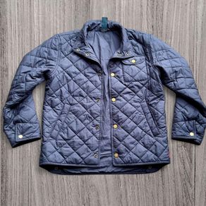 Polo Ralph Lauren  Navy Quilted Barn Jacket S/M