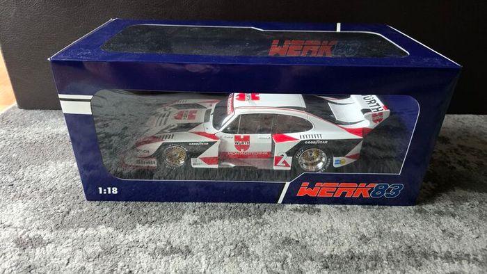 1:18 Werk Ford Capri turbo gr 5 DRM