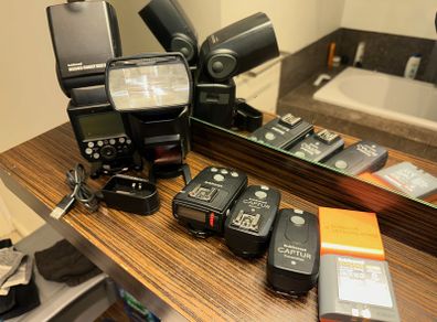 Hahnel  Modus 600 RT mk2 flash system for Canon