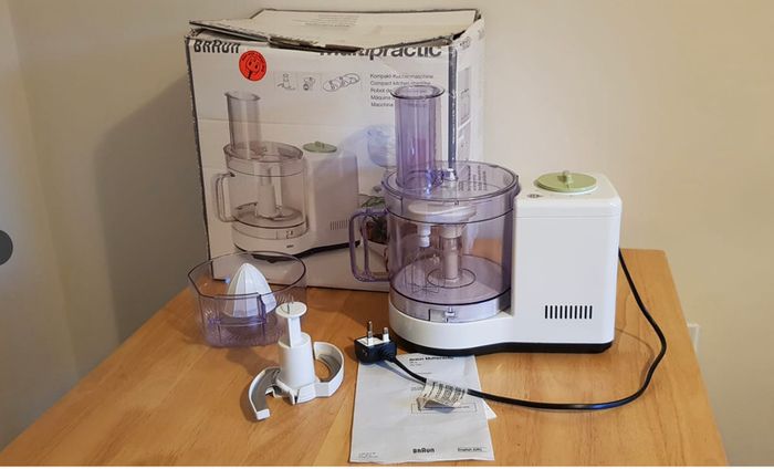 Braun Multipractic Food Processor