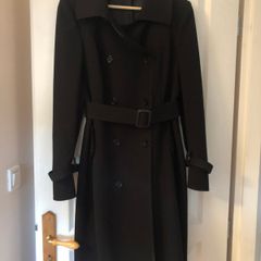 Black Trench Coat by Bastyn