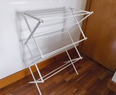 Foldable Laundry Rack for Air Drying Clothing