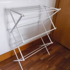 Foldable Laundry Rack for Air Drying Clothing