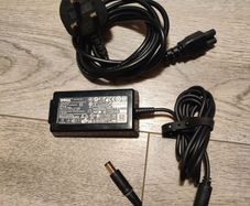 Dell charger 45 Watts 19.5v 2.31a round tip with pin inside