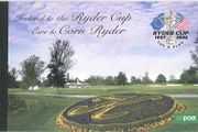 2005 - Ireland &amp; the Ryder Cup Stamp Booklet