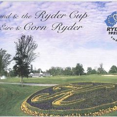 2005 - Ireland & the Ryder Cup Stamp Booklet