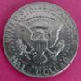 1983  P American KENNEDY Half Dollar coin Image 2
