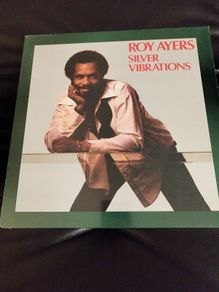 Roy Ayers Silver Vibrations lp