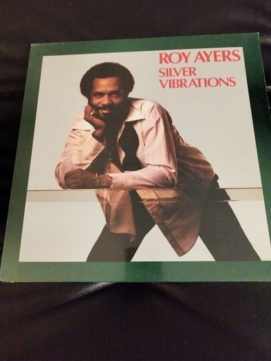Roy Ayers Silver Vibrations lp