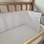 Babylo Nod Co-Sleeper Crib & Mattress. Includes Manual, travel bag Image 4