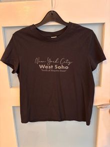 Bershka Black T-shirt