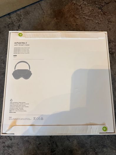 AirPods Max 2 (2026) Blue with AppleCare+