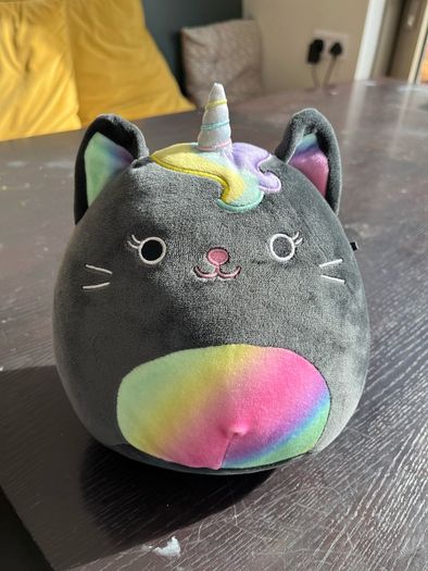 Squishmallow- Caylee Unicorn Kitty