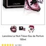 Lancome La Nuit Tresor 100ml  Price Includes Postage Cost Image 2