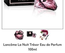 Lancome La Nuit Tresor 100ml  Price Includes Postage Cost