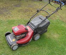 Mountfield self drive lawnmower