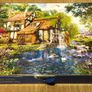 Corner Piece Jigsaw Puzzle 1000 pieces Image 2